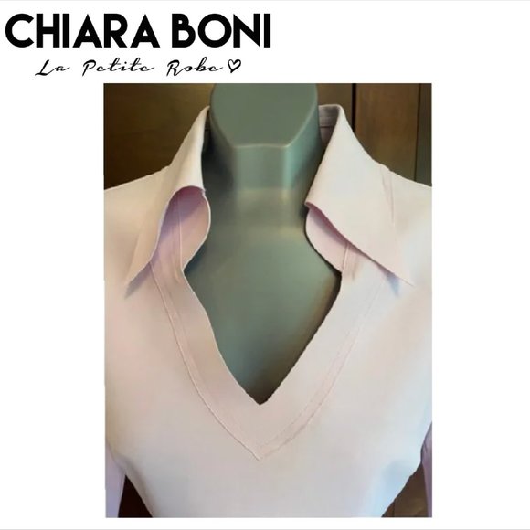 NWT Chiara Boni Zuzi Sweety Top - Picture 1 of 5